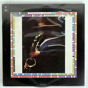 LESTER YOUNG/MEMOLIAL ALBUM/EPIC ECPW1 LP