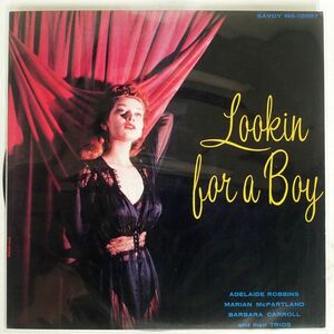 ADELAIDE ROBBINS/LOOKIN FOR A BOY/SAVOY KIJJ2048 LP