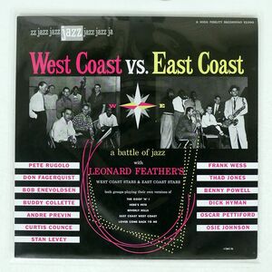 LEONARD FEATHER’S/WEST COAST VS. EAST COAST/MGM E3390 LP