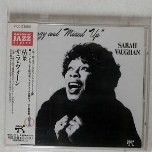 SARAH VAUGHAN/CRAZY AND MIXED UP/PABLO VICJ23568 CD □