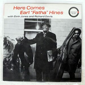 EARL HINES/HERE COMES EARL "FATHA" HINES/FLYING DUTCHMAN RJL2567 LP