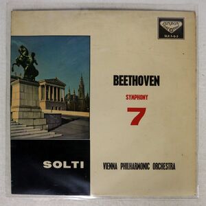 SOLTI/BEETHOVEN : SYMPHONY NO.7/LONDON SLX393 LP