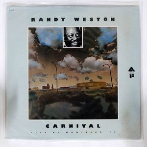 RANDY WESTON/CARNIVAL (LIVE AT MONTREUX ’74)/ARISTA AL1004 LP
