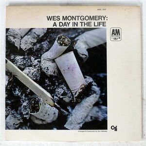 WES MONTGOMERY/A DAY IN THE LIFE/A&M AML351 LP