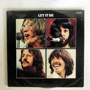 BEATLES/LET IT BE/APPLE AP9009 LP