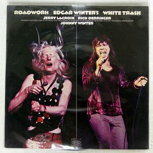 EDGAR WINTER’S WHITE TRASH/ROADWARK/EPIC ECPH1 LP