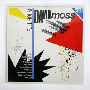 DAVID MOSS/FULL HOUSE/MOERS MUSIC MOERSMUSIC2010 LP