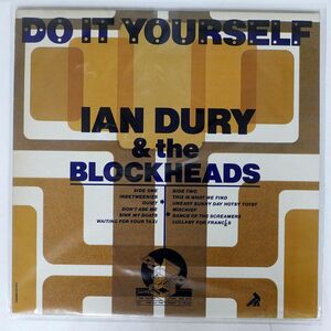 英 IAN DURY & THE BLOCKHEADS/DO IT YOURSELF/STIFF SEEZ14 LP