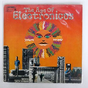 米 DICK HYMAN/AGE OF ELECTRONICUS/COMMAND 946S LP