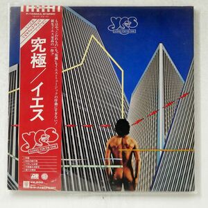 帯付き YES/GOING FOR THE ONE/ATLANTIC P-10304 LP