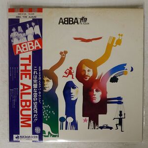 帯付き ABBA/ALBUM/DISCOMATE DSP5105 LP