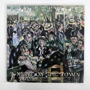 米 ROD STEWART/A NIGHT ON THE TOWN/WARNER BROS. BS2938 LP