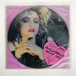ピクチャー盤 マドンナ/ファースト・アルバム/SIRE P15002 LP