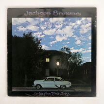 米 JACKSON BROWNE/LATE FOR THE SKY/ASYLUM 7E1017 LP_画像1