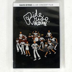DAVID BYRNE/RIDE, RISE, ROAR/YAMAHA YMBA10268 DVD