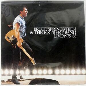 BRUCE SPRINGSTEEN & E-STREET BAND/LIVE1975-85/CBSSONY 75AP33004 LP