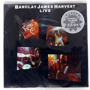 BARCLAY JAMES HARVEST/LIVE/POLYDOR 2683052 LP
