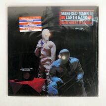 MANFRED MANN’S EARTH BAND/SOMEWHERE IN AFRIKA/ARISTA AL88194 LP_画像1