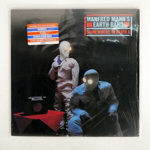 MANFRED MANN’S EARTH BAND/SOMEWHERE IN AFRIKA/ARISTA AL88194 LP