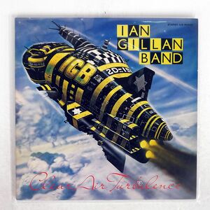 IAN GILLAN BAND/CLEAR AIR TURBULENCE/ISLAND ILS80825 LP