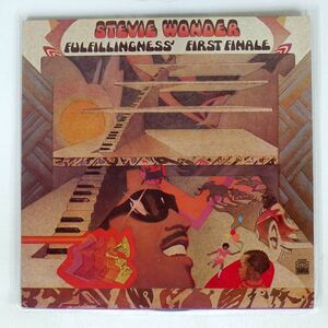 米 STEVIE WONDER/FULFILLINGNESS’ FIRST FINALE/TAMLA T6332S1 LP