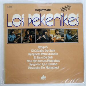 LOS PEKENIKES/LO NUEVO DE/NEVADA ND501404 LP