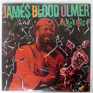 米 JAMES BLOOD ULMER/BLACK ROCK/COLUMBIA ARC38285 LP