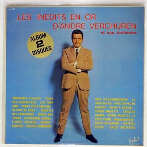 ANDR VERCHUREN & SON ORCHESTRE/LES INDITS EN OR/DISQUES FESTIVAL ALB124 LP
