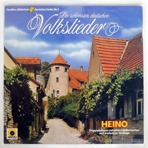 HEINO/DIE SCHNSTEN DEUTSCHEN VOLKSLIEDER/EMI ELECTROLA GMBH 1C1344601819 LP