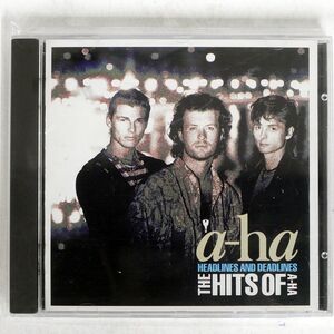 A-HA/HEADLINES AND DEADLINES -HITS OF/WARNER BROS WPCP-4610 CD □