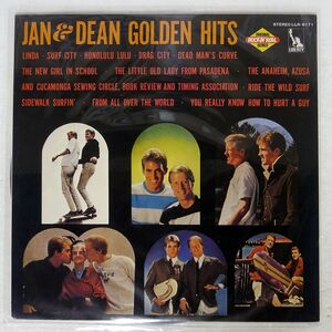 JAN & DEAN/GOLDEN HITS VOLUME 2/LIBERTY LLR8171 LP