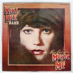 KIKI DEE BAND/I’VE GOT THE MUSIC IN ME/THE ROCKET RECORD COMPANY IVS80090 LP