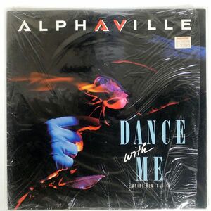 米 ALPHA VILLE/DANCE WITH ME/ATLANTIC 086806 12