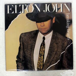 ELTON JOHN/BREAKING HEART/ROCKET 25PP130 LP