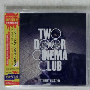 TWO DOOR CINEMA CLUB/TOURIST HISTORY/P-VINE RECORDS PCDT42 CD