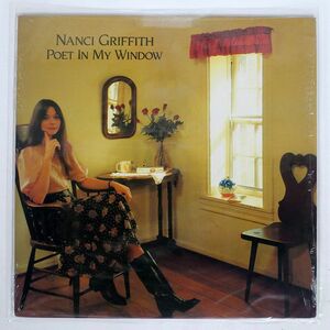 米 NANCI GRIFFITH/POET IN MY WINDOW/PHILO PH1098 LP