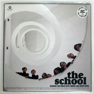 未開封 SCHOOL/READING TOO MUCH INTO THINGS LIKE EVERYTHING/ELEFANT ER1166LP LP