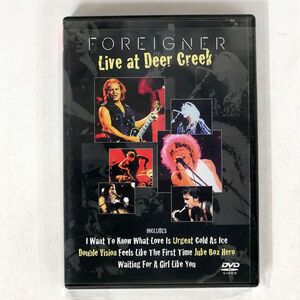 米 FOREIGNER/LIVE AT DEER CREEK/BMG SPECIAL PRODUCTS 75517476979 DVD