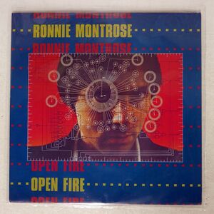 RONNIE MONTROSE/OPEN FIRE/WARNER BROS. P10451W LP