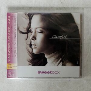 SWEETBOX/CLASSIFIED/RCA BVCP21186 CD □