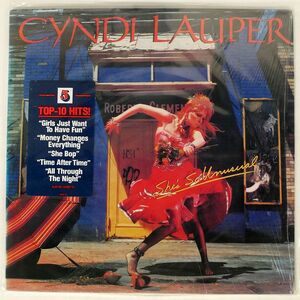 米 CYNDI LAUPER/SHE’S SO UNUSUAL/PORTRAIT FR38930 LP