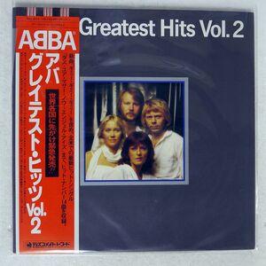 帯付き ABBA/GREATEST HITS VOL.2/DISCOMATE DSP5113 LP