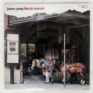 JAMES GANG/LIVE IN CONCERT/ABC YW8061AB LP