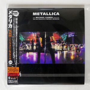 紙ジャケ メタリカ/S&M?シンフォニー&メタリカ/ユニバーサル ミュージック UICR1062 CD