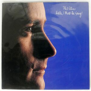 米 PHIL COLLINS/HELLO I MUST BE GOING/ATLANTIC 800351 LP