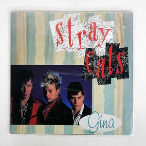 英 STRAY CATS/GINA/EMI USA 12MT67 12MTP67 12