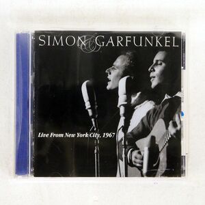 SIMON & GARFUNKEL/LIVE FROM NEW YORK CITY, 1967/SONY INT’L SICP201 CD □