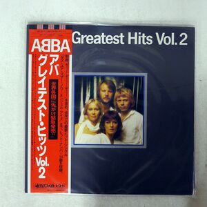 帯付き ABBA/GREATEST HITS VOL.2/DISCOMATE DSP5113 LP