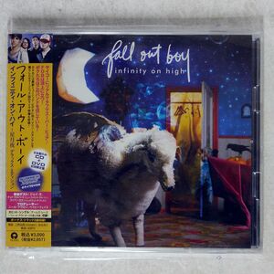 FALL OUT BOY/INFINITY ON HIGH/UNIVERSAL UICL9040 CD □