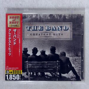 THE BAND/GREATEST HITS/CAPITOL TOCP53633 CD □